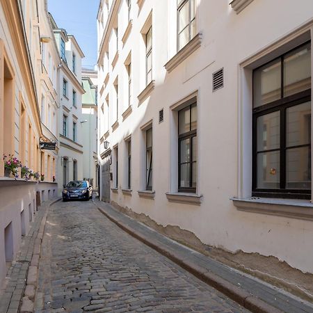 Spacious 1-Bedroom Apartment In The Heart Of Old Town Riga Eksteriør billede