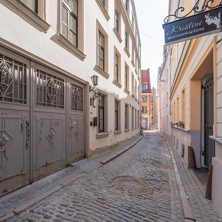 Spacious 1-Bedroom Apartment In The Heart Of Old Town Riga Eksteriør billede