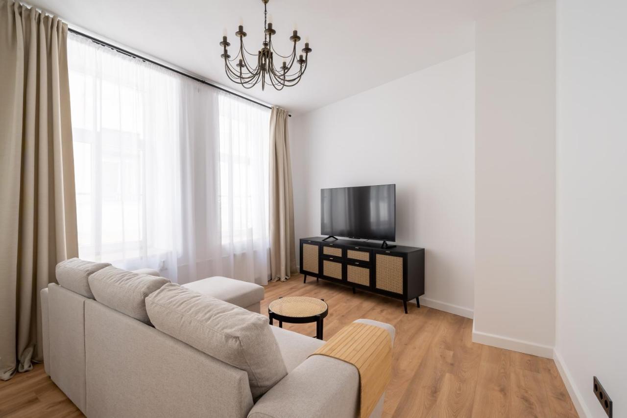Spacious 1-Bedroom Apartment In The Heart Of Old Town Riga Eksteriør billede