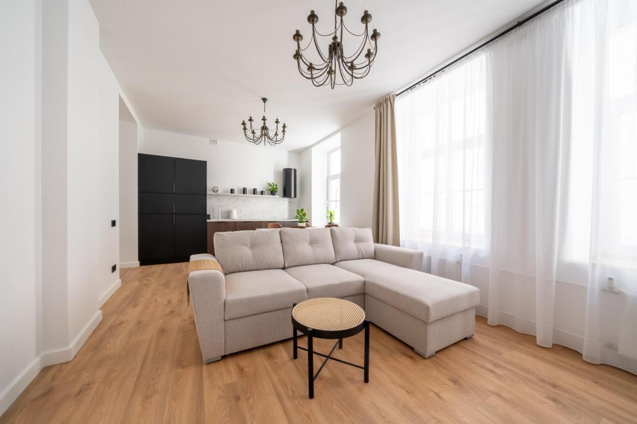 Spacious 1-Bedroom Apartment In The Heart Of Old Town Riga Eksteriør billede