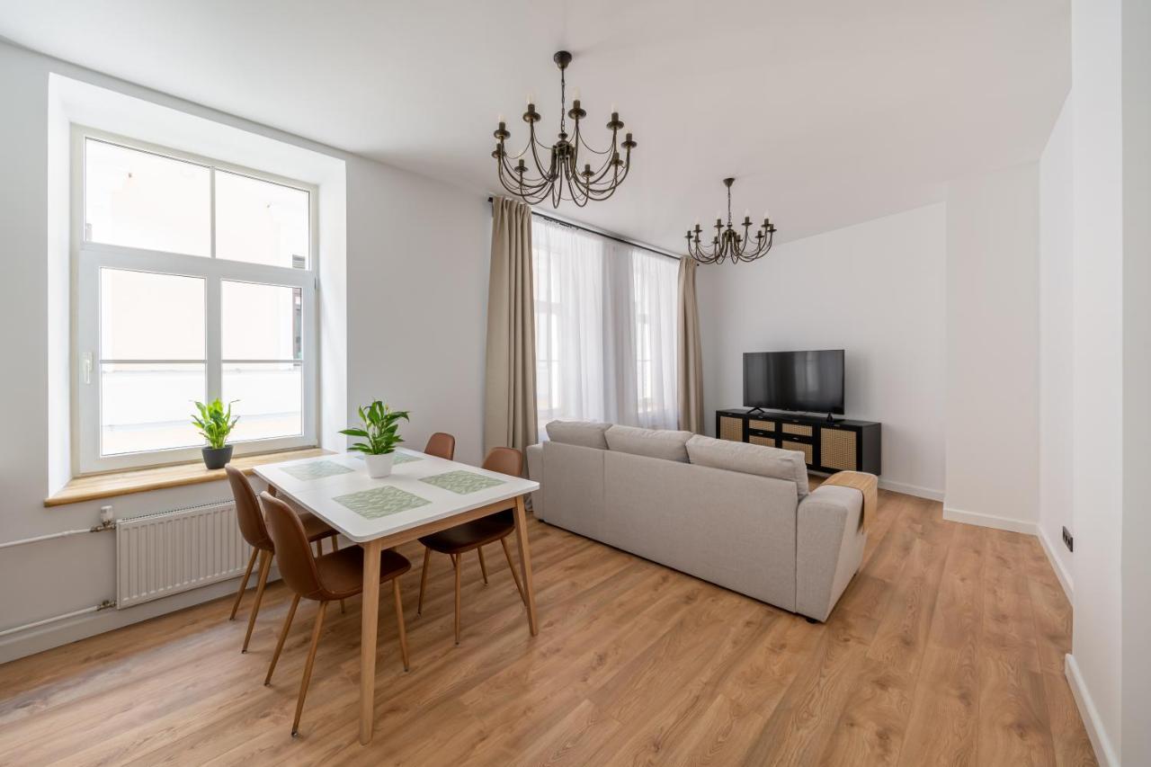 Spacious 1-Bedroom Apartment In The Heart Of Old Town Riga Eksteriør billede