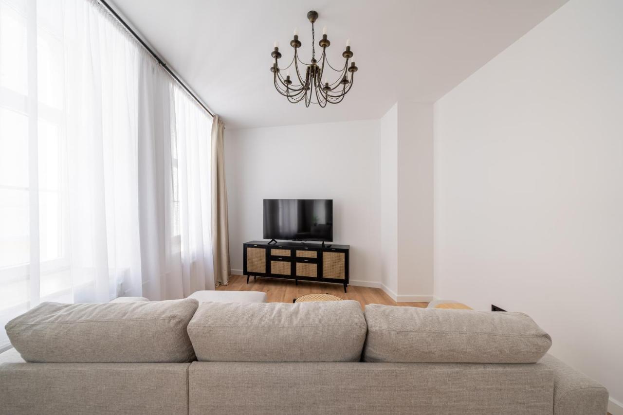 Spacious 1-Bedroom Apartment In The Heart Of Old Town Riga Eksteriør billede