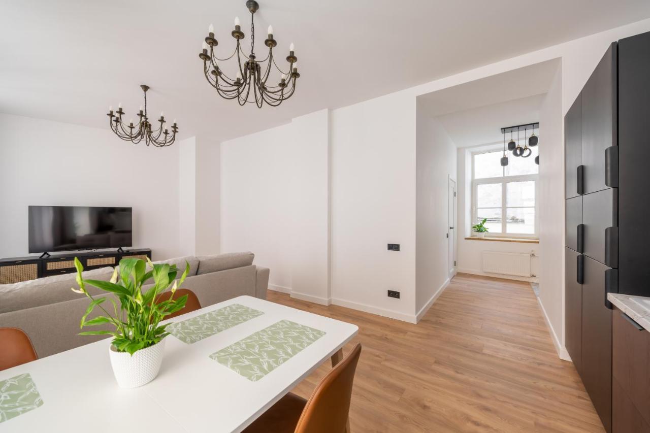 Spacious 1-Bedroom Apartment In The Heart Of Old Town Riga Eksteriør billede