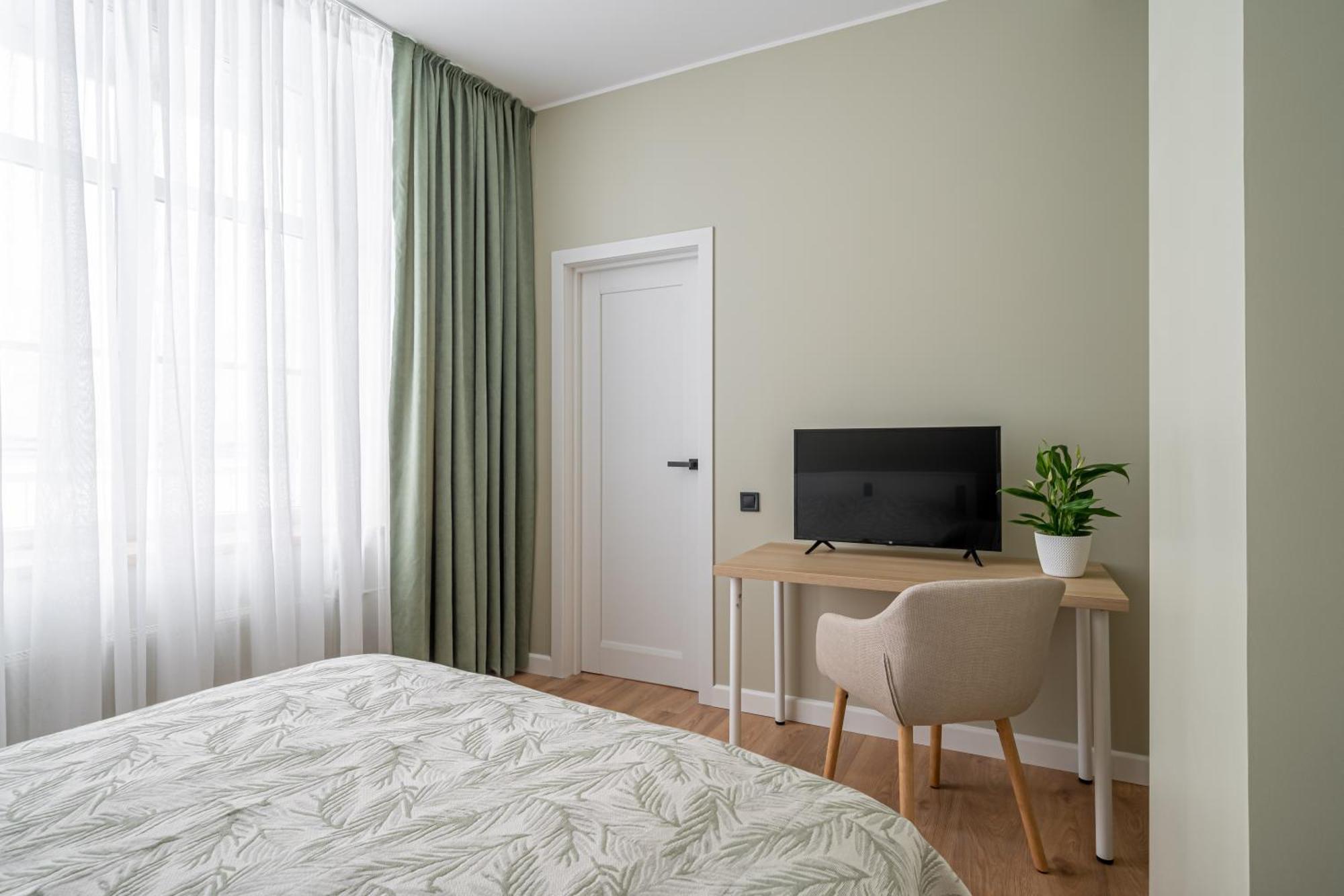 Spacious 1-Bedroom Apartment In The Heart Of Old Town Riga Eksteriør billede