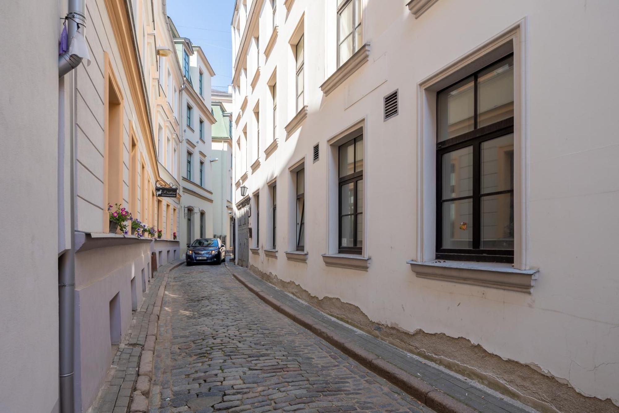 Spacious 1-Bedroom Apartment In The Heart Of Old Town Riga Eksteriør billede
