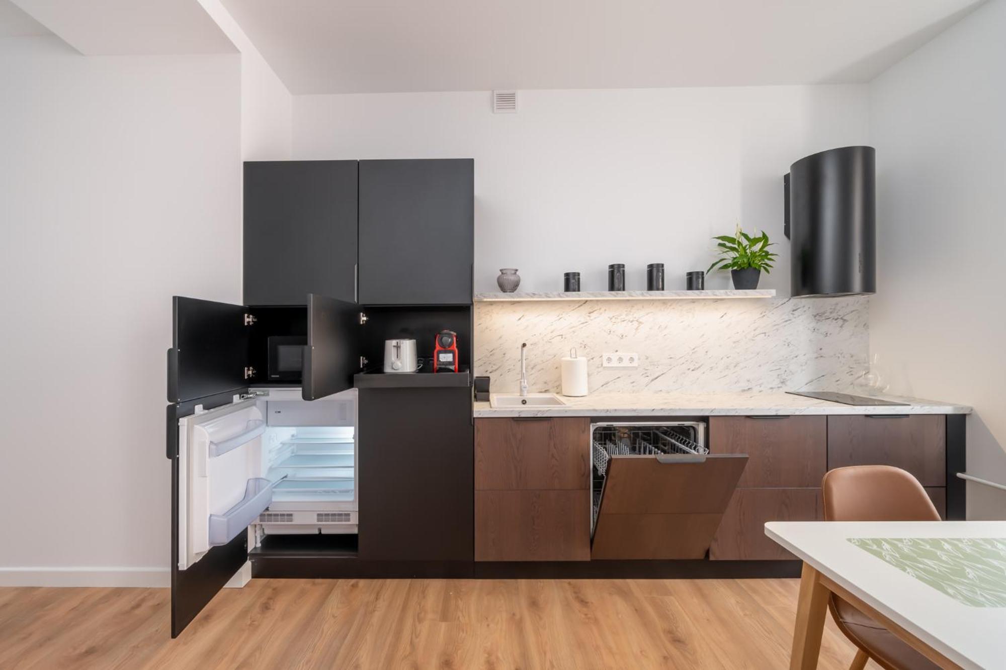 Spacious 1-Bedroom Apartment In The Heart Of Old Town Riga Eksteriør billede